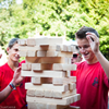 Jenga levensgroot